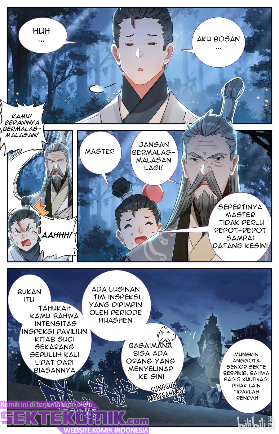 Mortal Cultivation Fairy World Chapter 33 Gambar 10