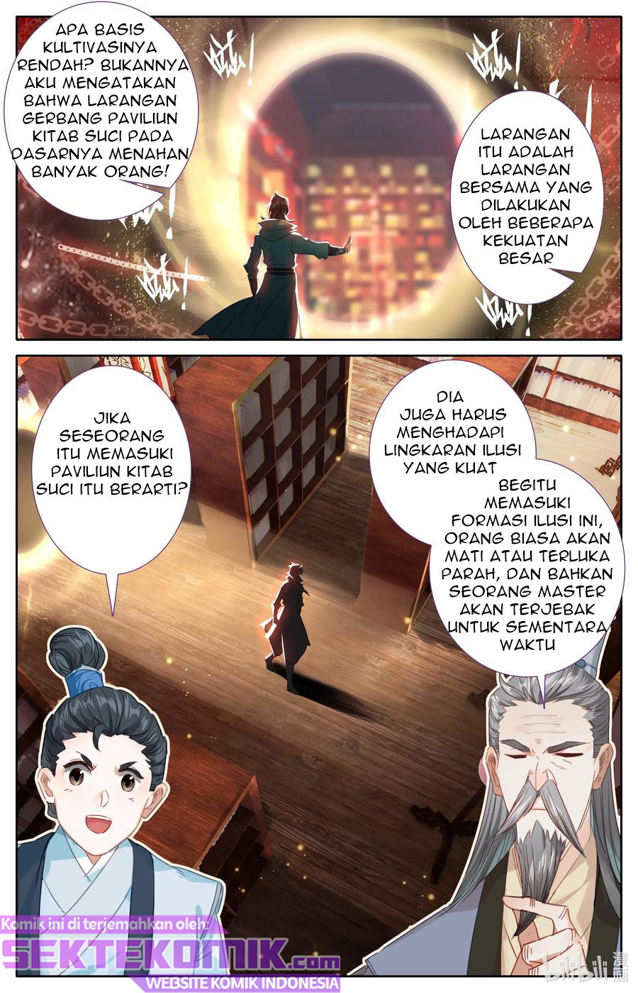 Mortal Cultivation Fairy World Chapter 33 Gambar 11