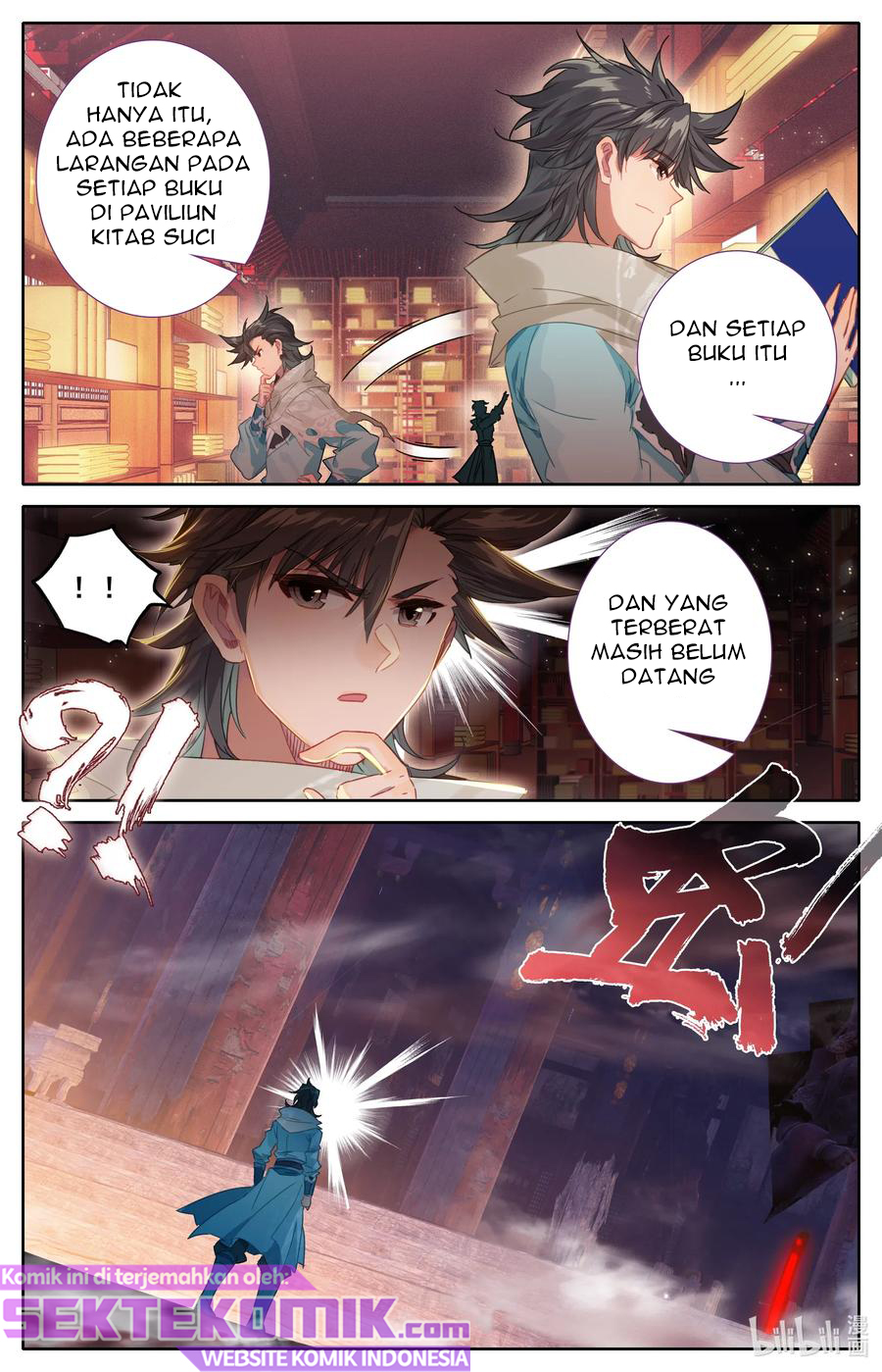 Mortal Cultivation Fairy World Chapter 33 Gambar 12