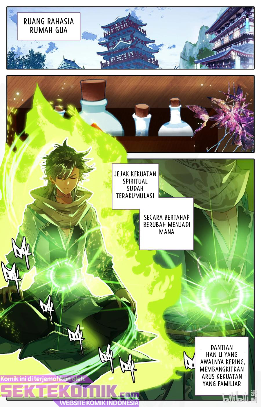Mortal Cultivation Fairy World Chapter 33 Gambar 3