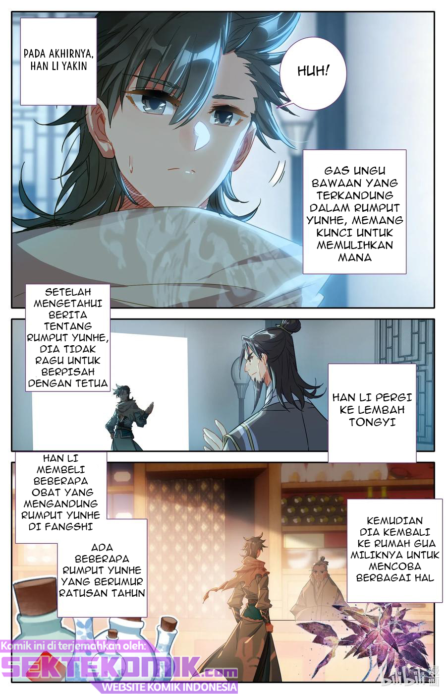 Mortal Cultivation Fairy World Chapter 33 Gambar 4