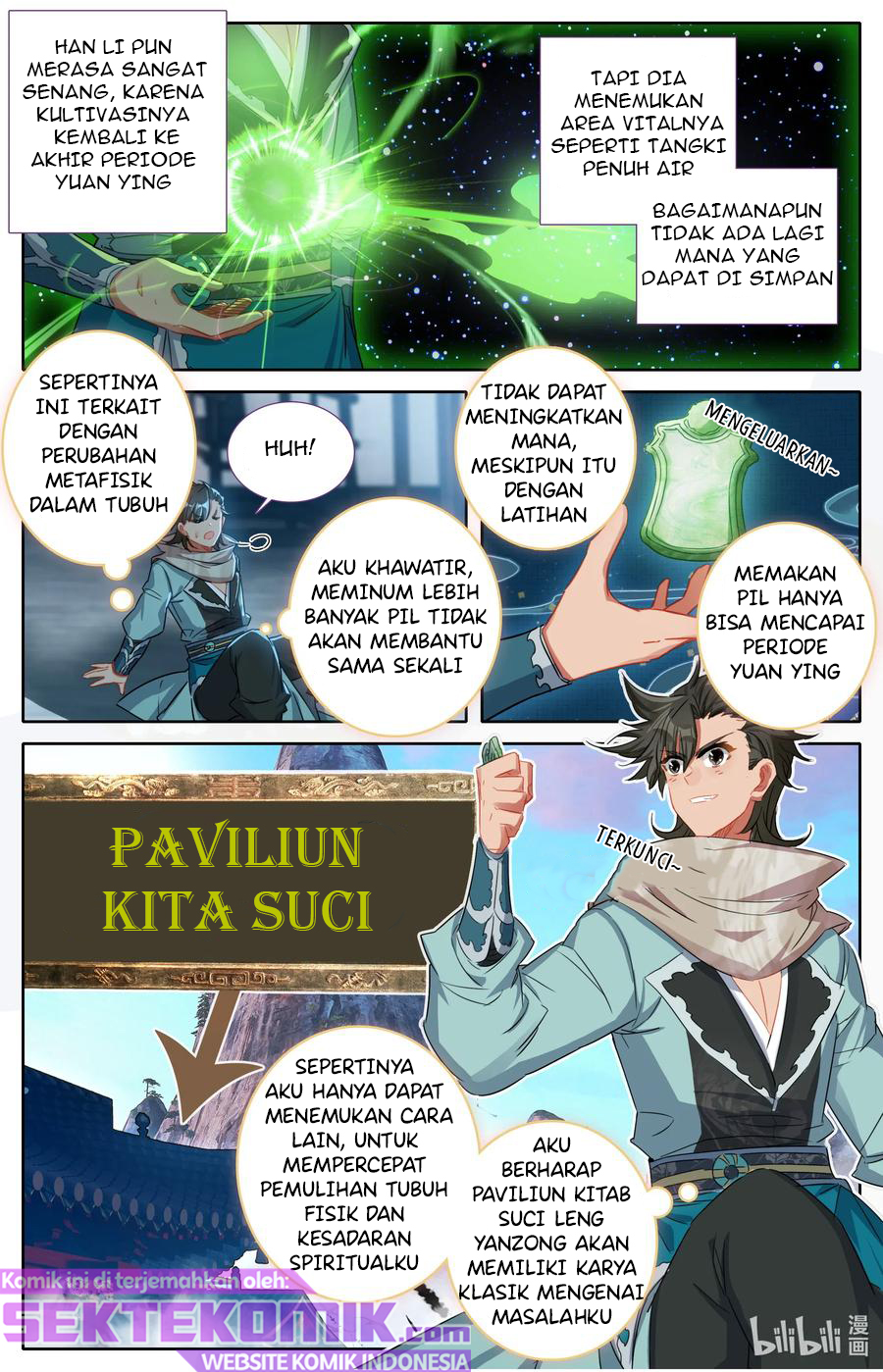 Mortal Cultivation Fairy World Chapter 33 Gambar 5