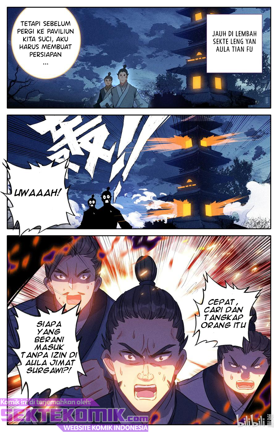 Mortal Cultivation Fairy World Chapter 33 Gambar 6