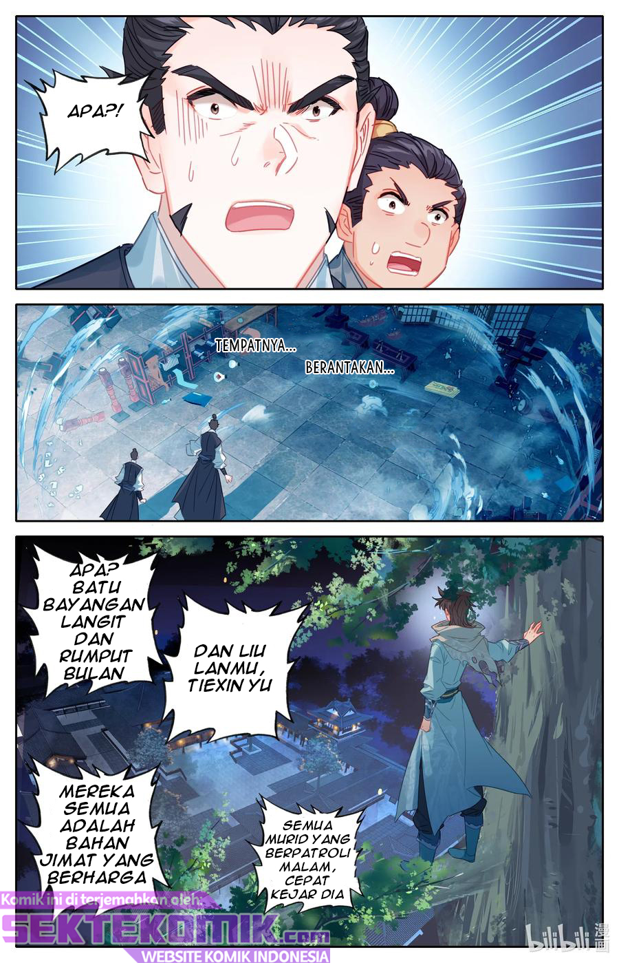 Mortal Cultivation Fairy World Chapter 33 Gambar 7