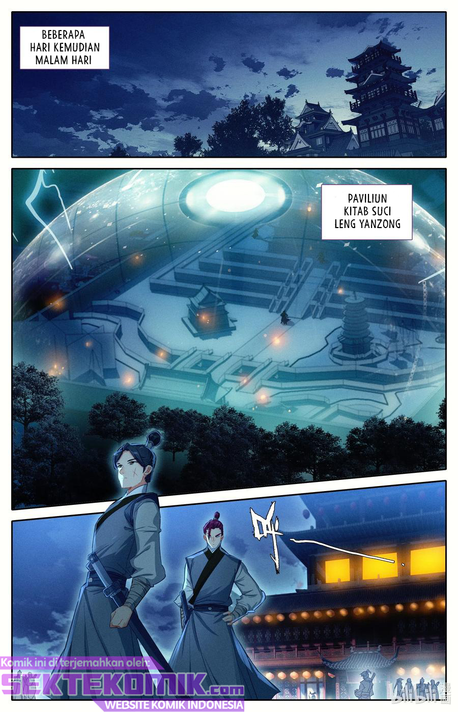 Mortal Cultivation Fairy World Chapter 33 Gambar 9