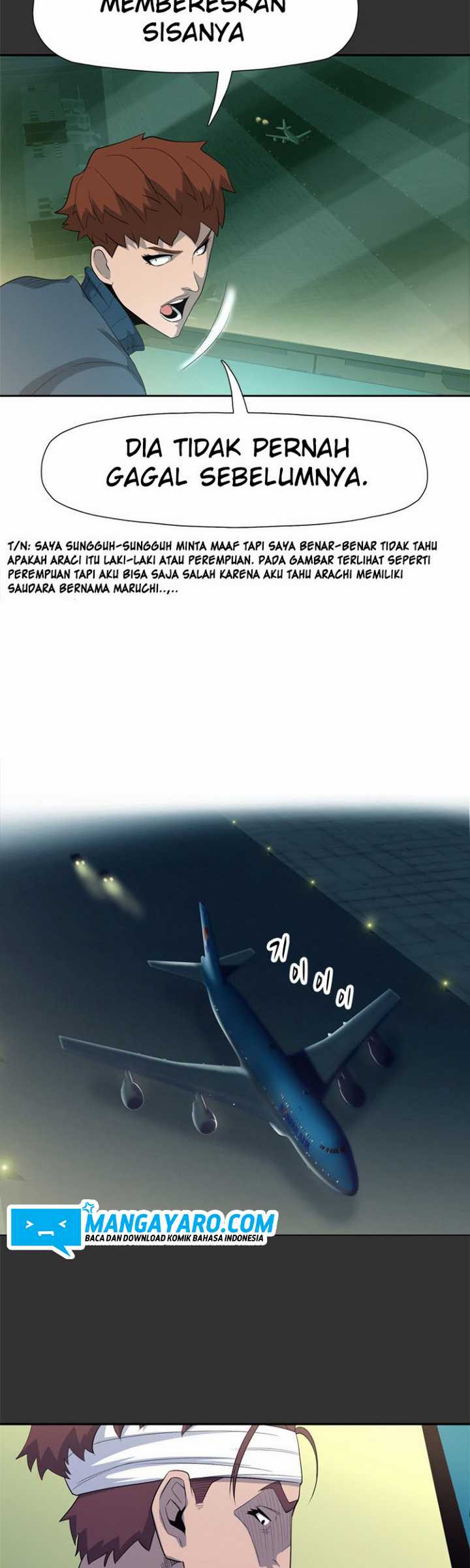 Rooftop Sword Master : Arachi The First Irregular Chapter 25.1 Gambar 20