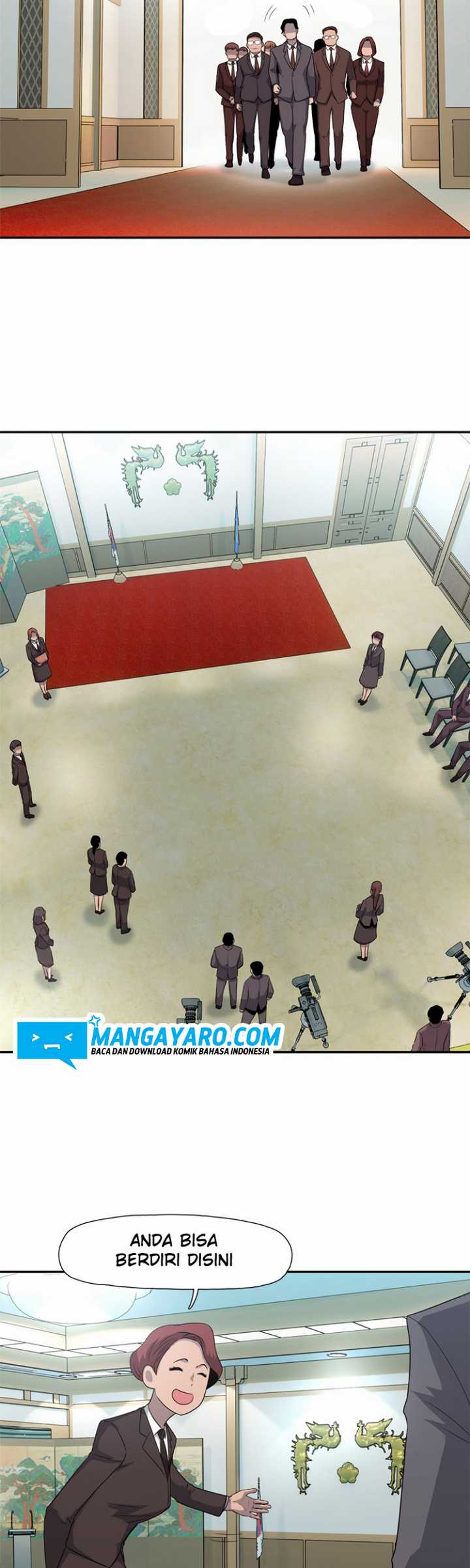 Rooftop Sword Master : Arachi The First Irregular Chapter 25.1 Gambar 4