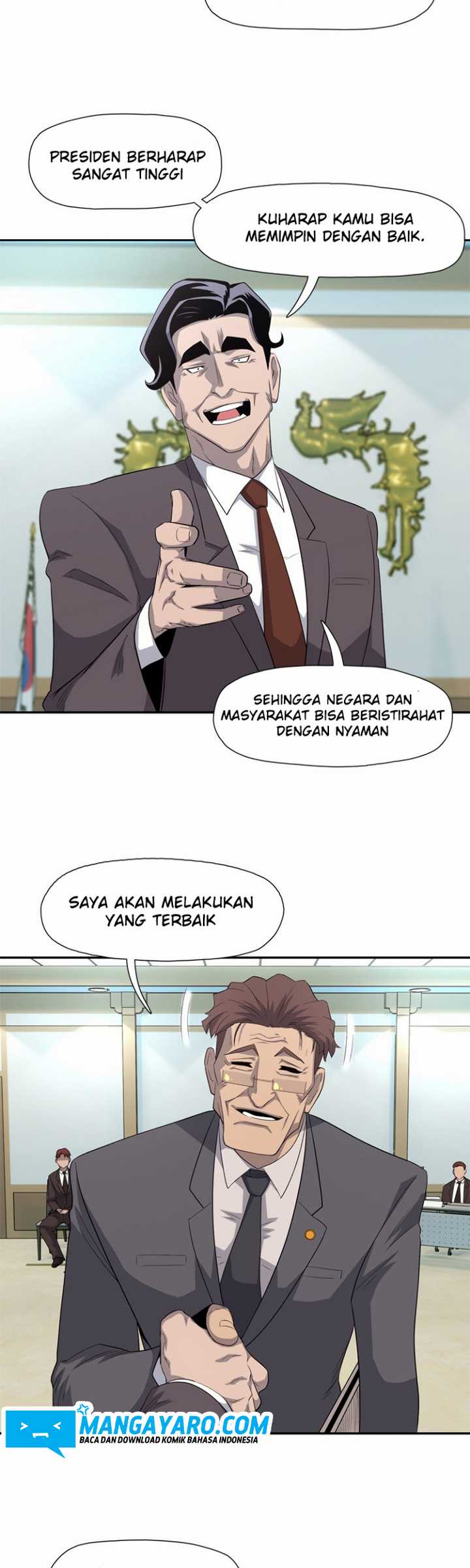 Rooftop Sword Master : Arachi The First Irregular Chapter 25.1 Gambar 7