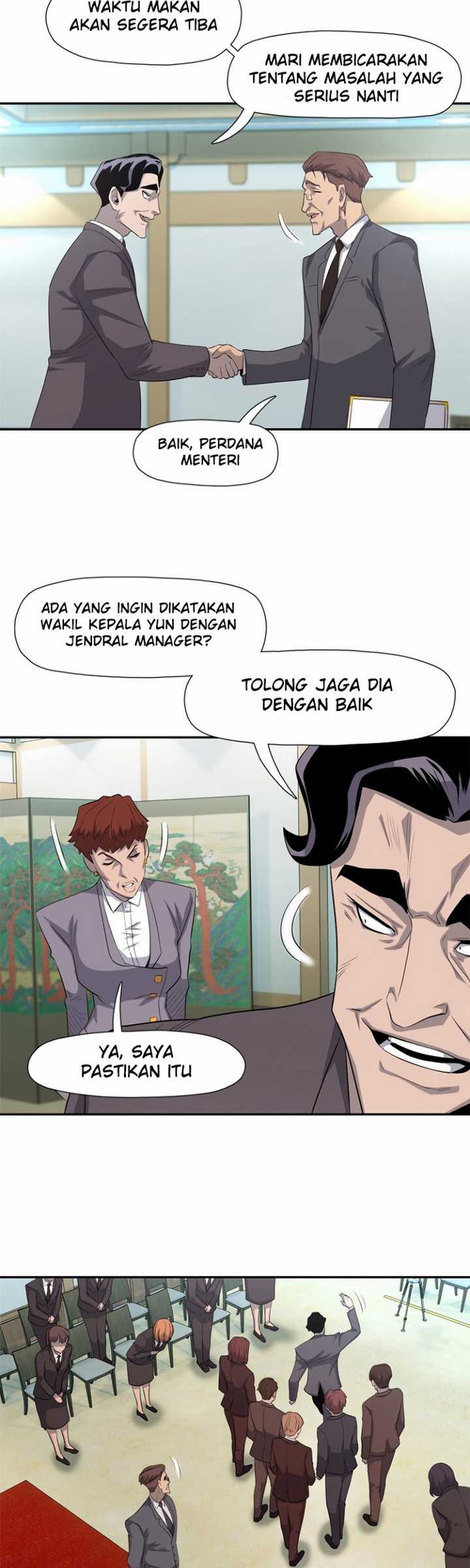 Rooftop Sword Master : Arachi The First Irregular Chapter 25.1 Gambar 8