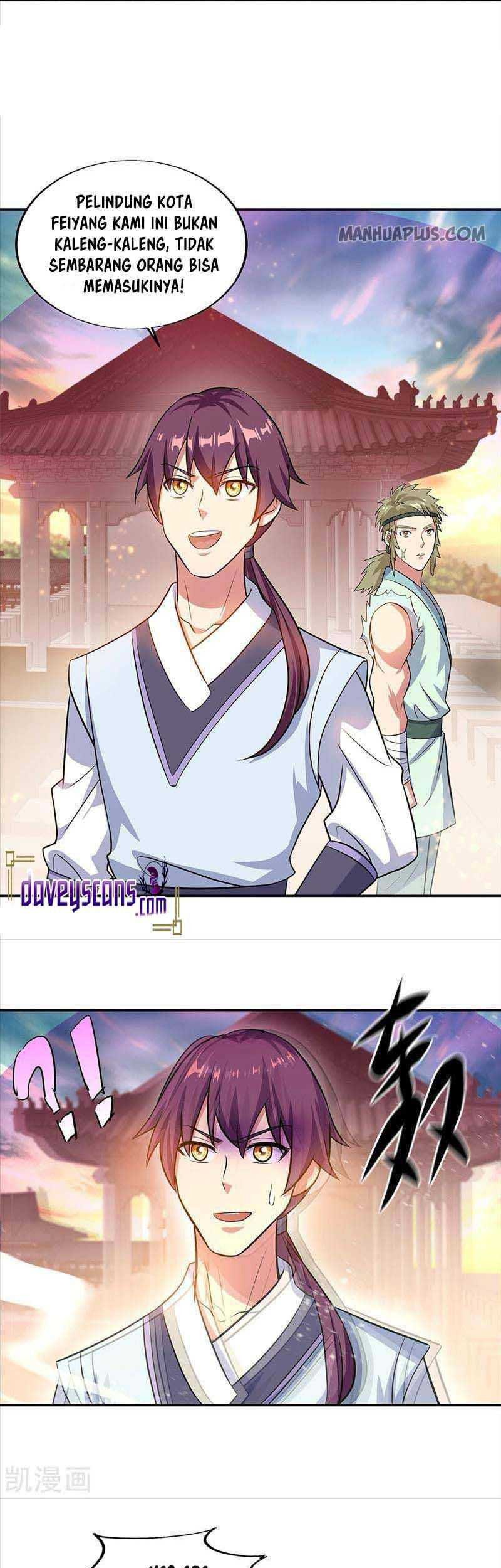 Peerless Soul Chapter 308 Gambar 25