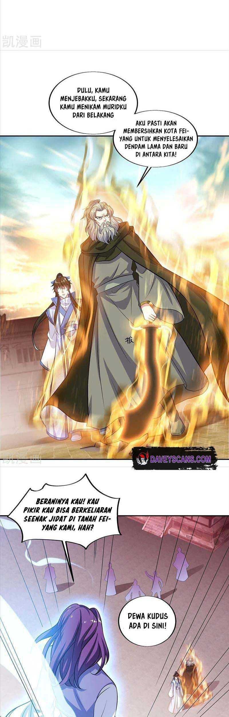 Peerless Soul Chapter 308 Gambar 36