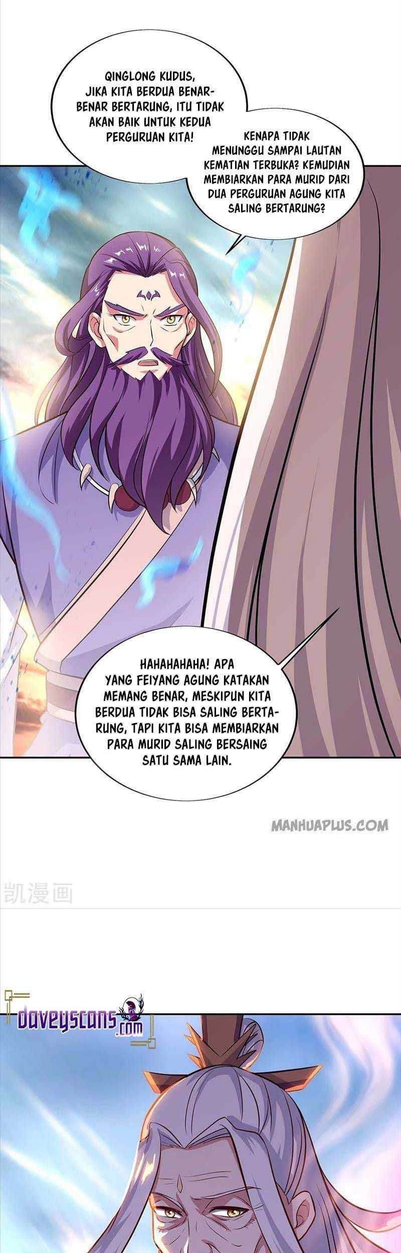 Peerless Soul Chapter 308 Gambar 42