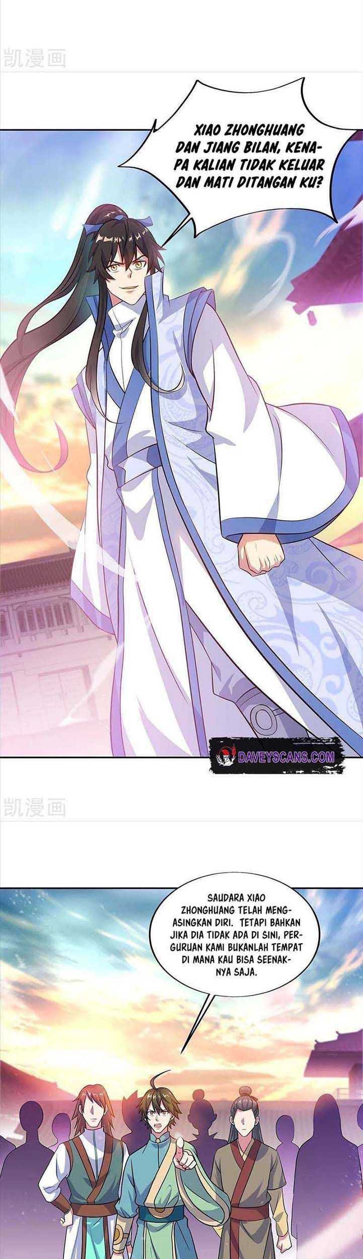 Peerless Soul Chapter 308 Gambar 45