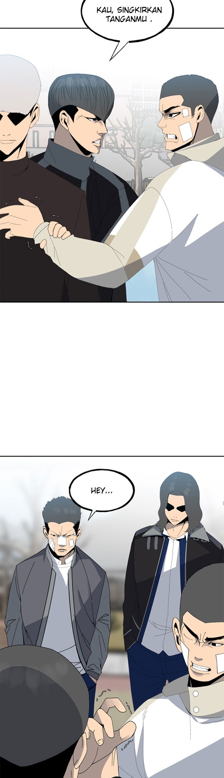 The Villain Chapter 147 Gambar 41