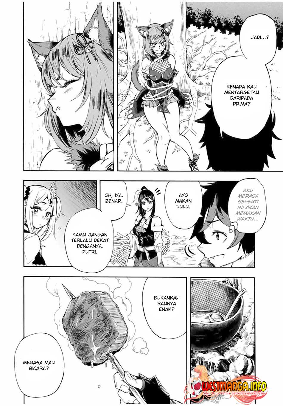 Jigoku no Gouka de Yaka re Tsuzuketa Shounen. Saikyou no Honou Tsukai to Natte Fukkatsu Suru. Chapter 22 Gambar 4