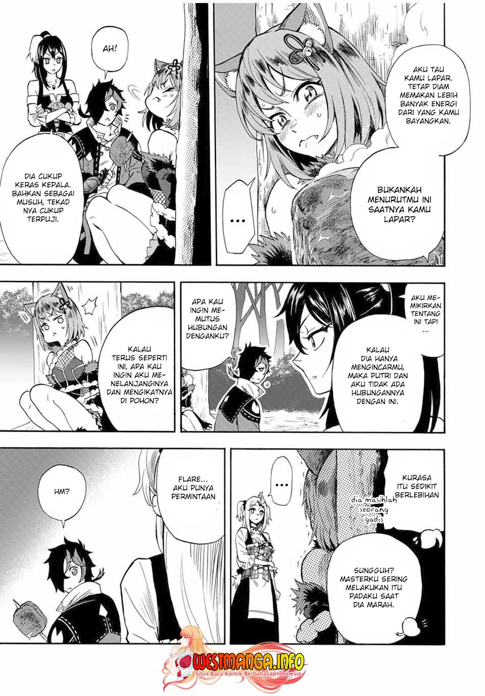 Jigoku no Gouka de Yaka re Tsuzuketa Shounen. Saikyou no Honou Tsukai to Natte Fukkatsu Suru. Chapter 22 Gambar 5