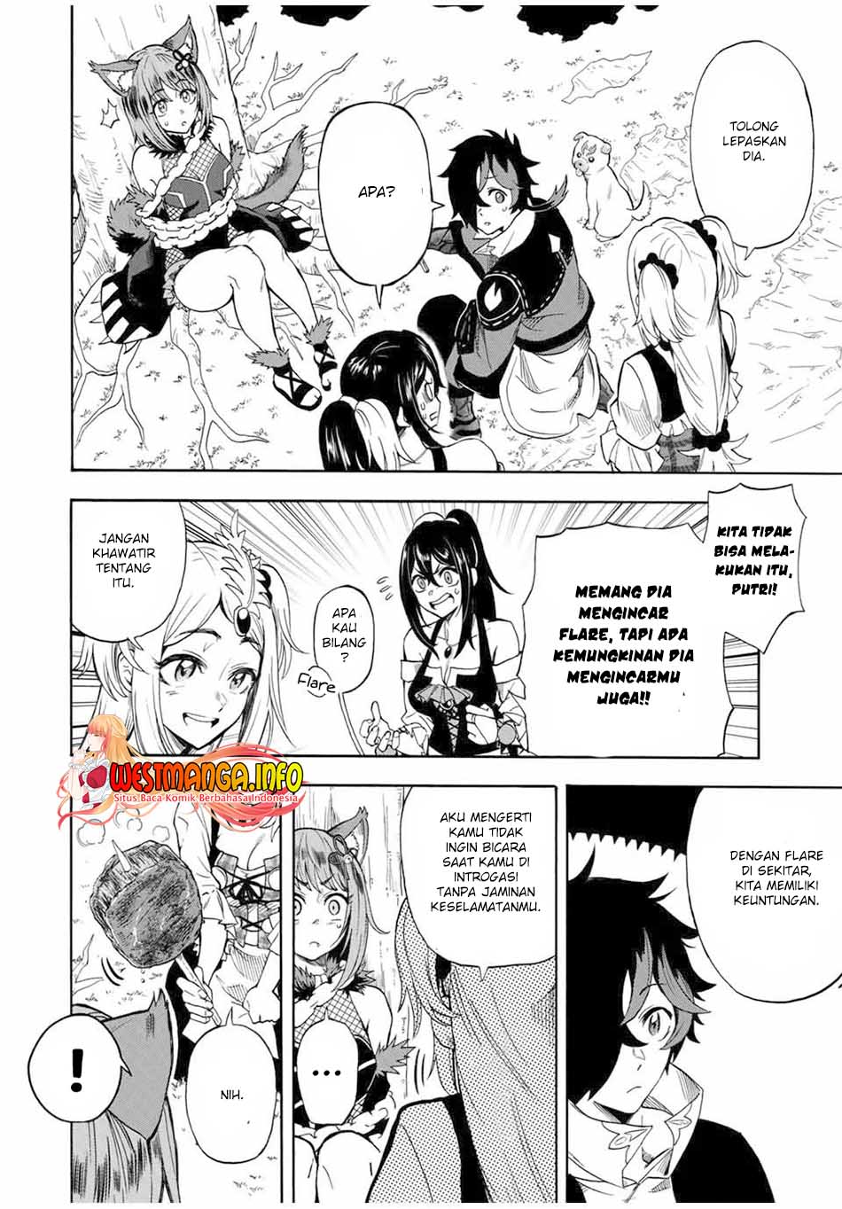 Jigoku no Gouka de Yaka re Tsuzuketa Shounen. Saikyou no Honou Tsukai to Natte Fukkatsu Suru. Chapter 22 Gambar 6