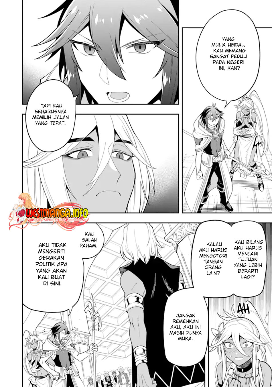 Kouryakuhon o Kushi Suru Saikyou no Mahoutsukai ~”meirei sa sero” to wa Iwa Senai Oreryuu Mao Tobatsu Saizen Ruuto ~ Chapter 27 Gambar 12