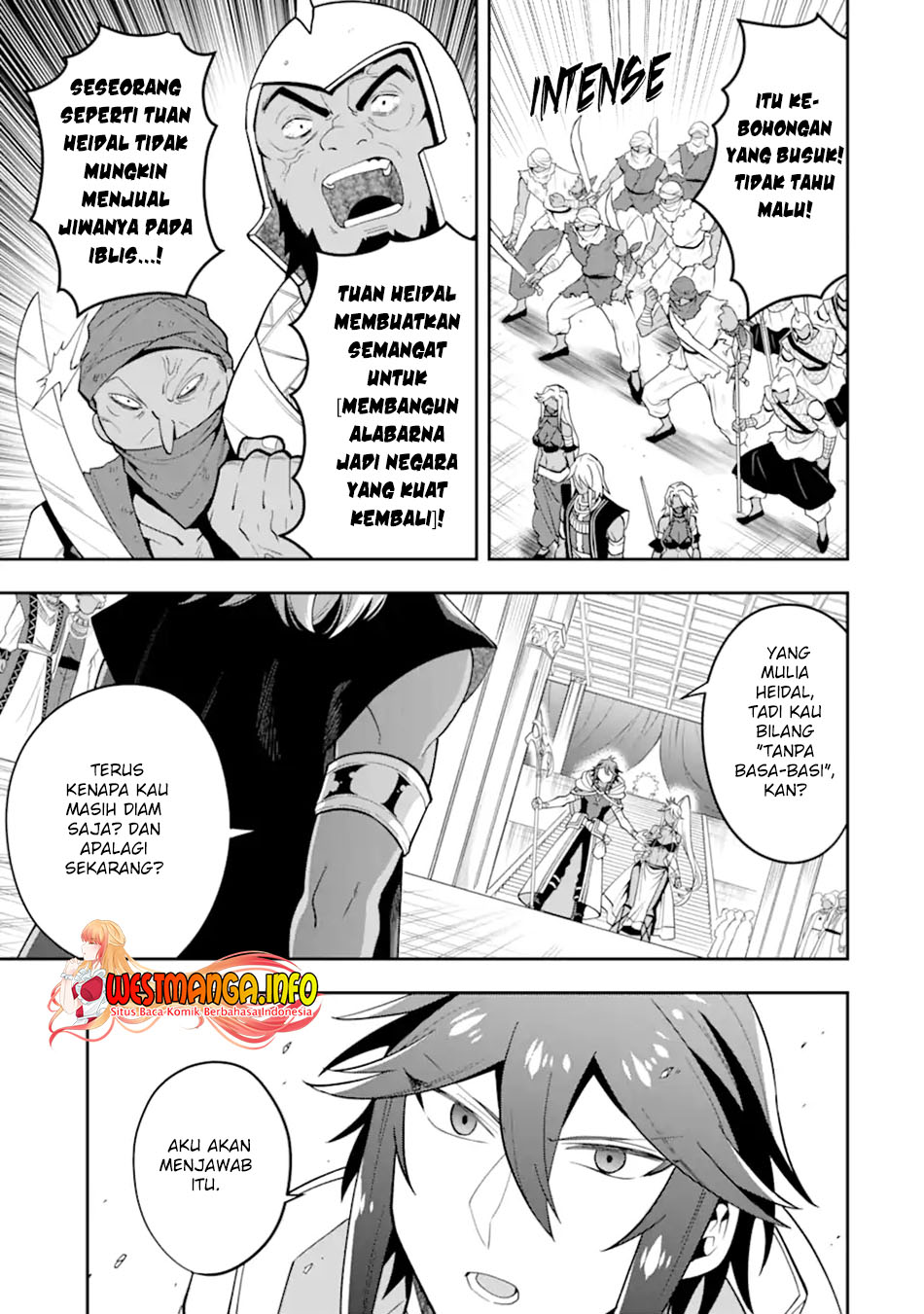 Kouryakuhon o Kushi Suru Saikyou no Mahoutsukai ~”meirei sa sero” to wa Iwa Senai Oreryuu Mao Tobatsu Saizen Ruuto ~ Chapter 27 Gambar 16