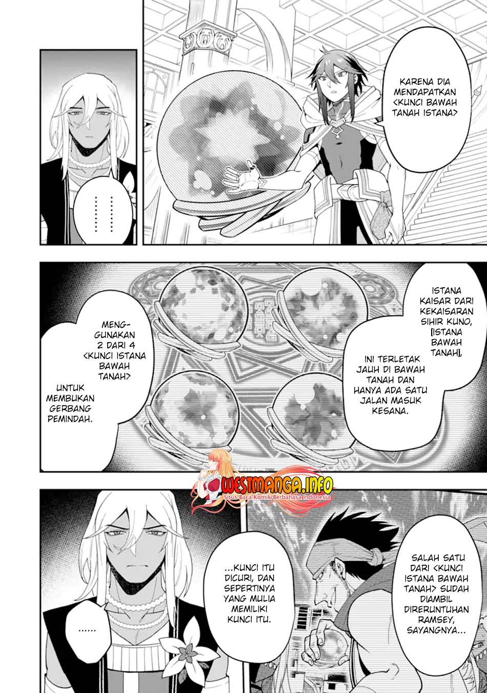 Kouryakuhon o Kushi Suru Saikyou no Mahoutsukai ~”meirei sa sero” to wa Iwa Senai Oreryuu Mao Tobatsu Saizen Ruuto ~ Chapter 27 Gambar 17