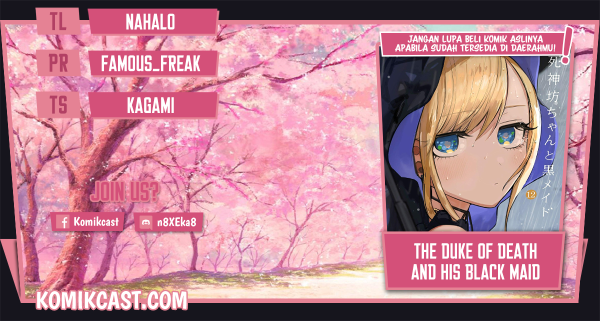 Baca Komik The Duke of Death and his Black Maid Chapter 209 Gambar 1