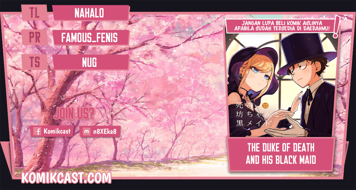 Baca Komik The Duke of Death and his Black Maid Chapter 208 Gambar 1