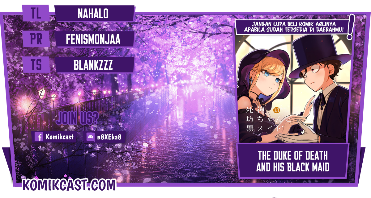 Baca Komik The Duke of Death and his Black Maid Chapter 207 Gambar 1