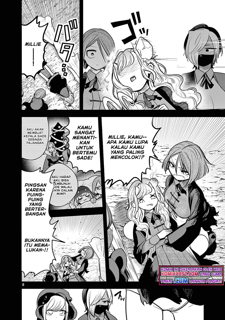 The Duke of Death and his Black Maid Chapter 207 Gambar 9