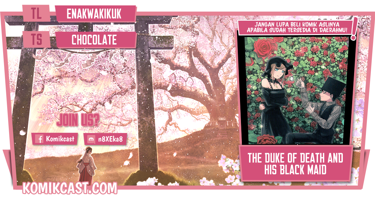 Baca Komik The Duke of Death and his Black Maid Chapter 205 Gambar 1