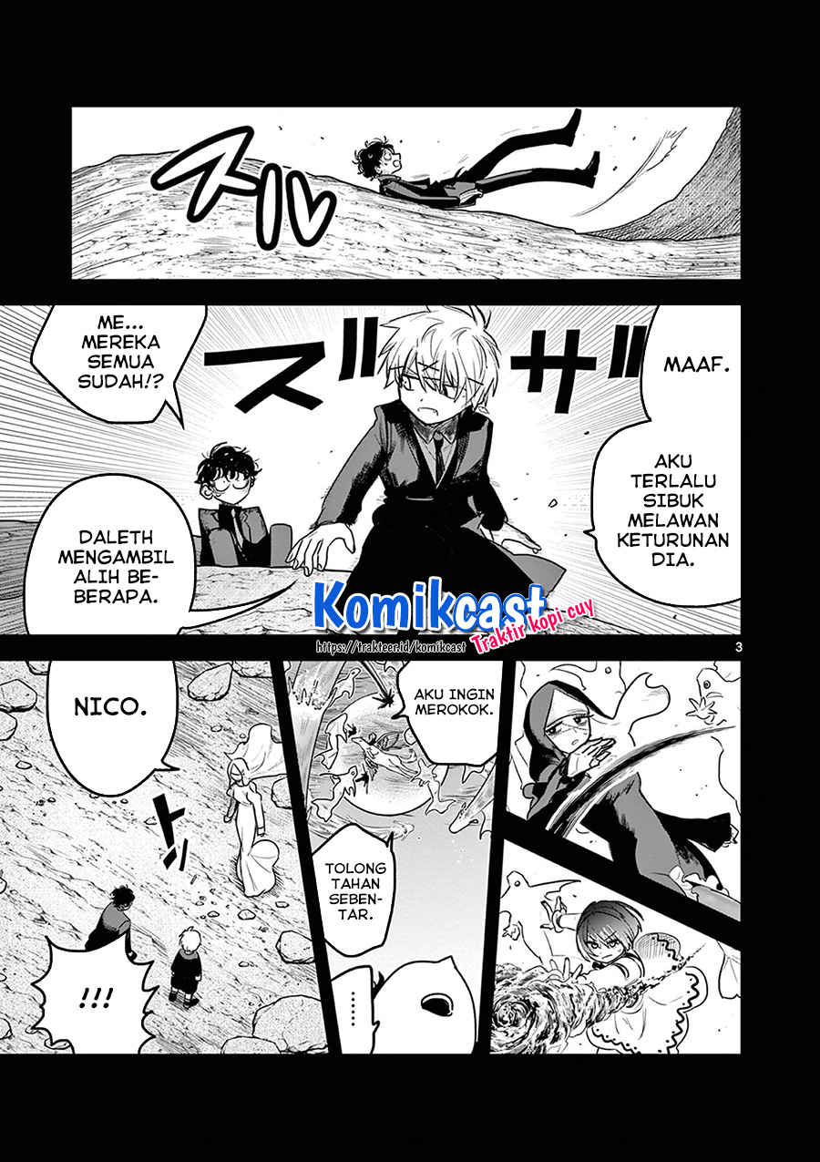 The Duke of Death and his Black Maid Chapter 204 Gambar 4