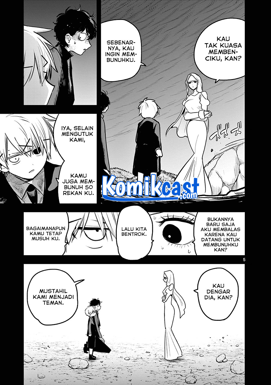 The Duke of Death and his Black Maid Chapter 204 Gambar 6