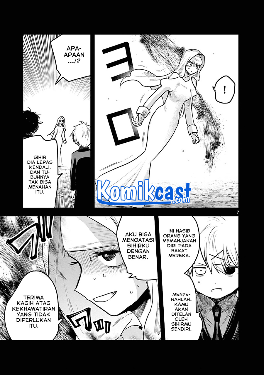 The Duke of Death and his Black Maid Chapter 204 Gambar 8