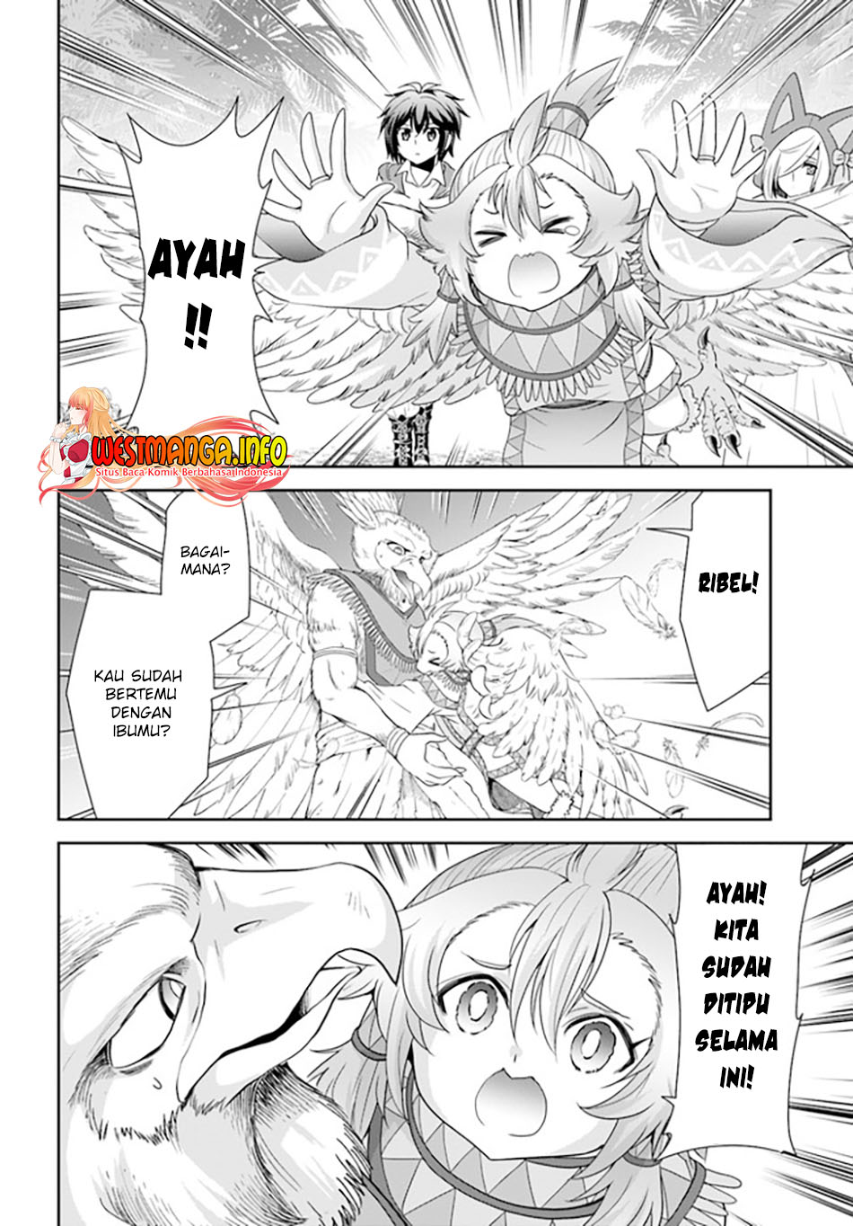 Tenohira Kaitaku Mura de Isekai Kenkokuki: Fueteku Yome-tachi to Nonbiri Mujintou Life (fix) Chapter 29 Gambar 3