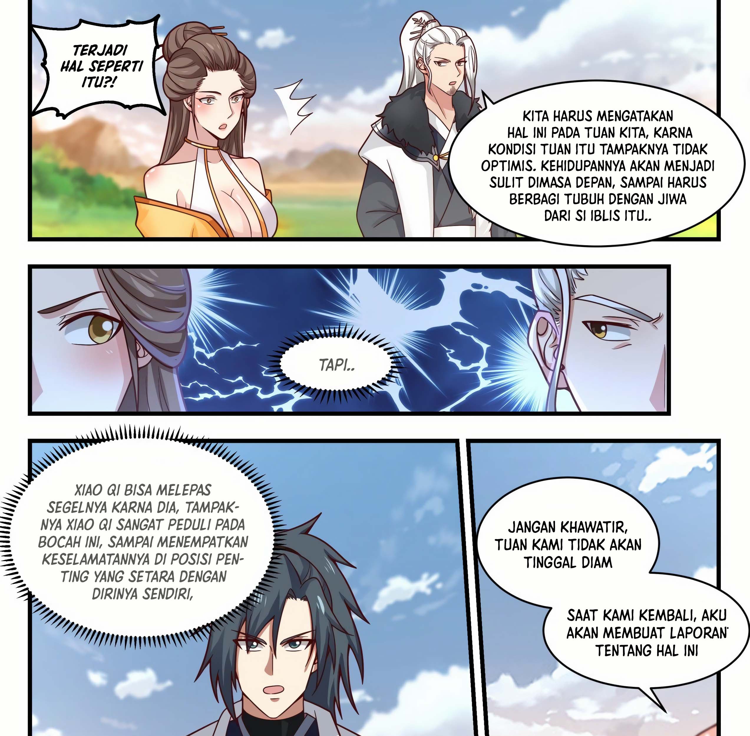 Martial Peak Part 1 Chapter 1889 Gambar 18