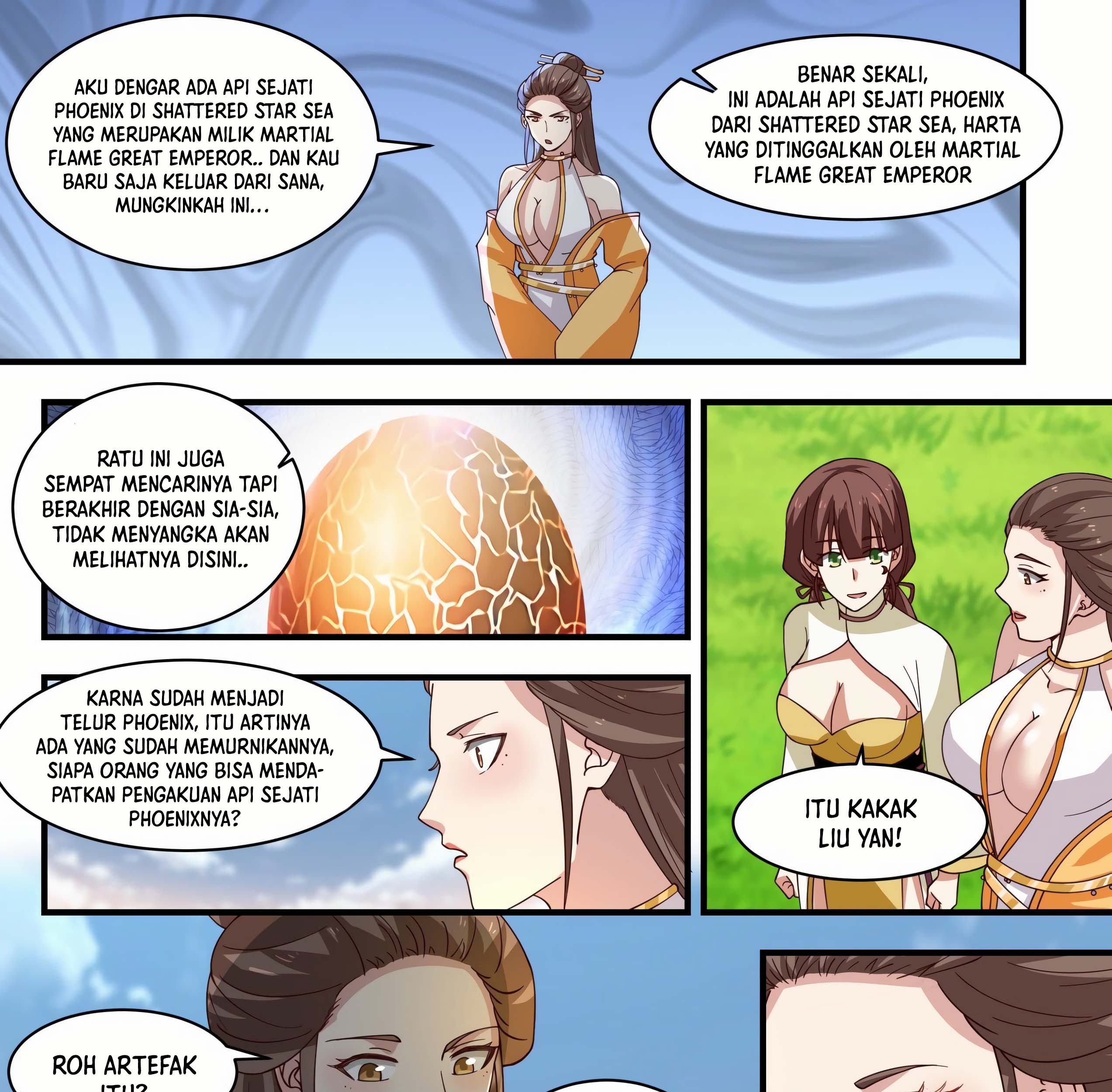 Martial Peak Part 1 Chapter 1889 Gambar 22