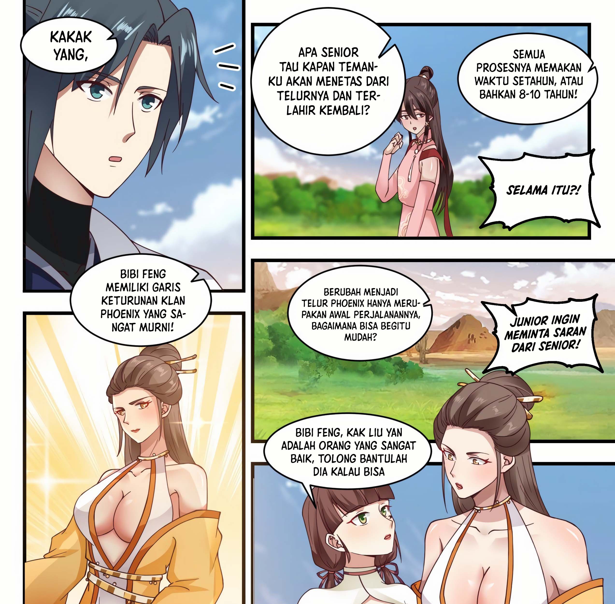 Martial Peak Part 1 Chapter 1889 Gambar 24