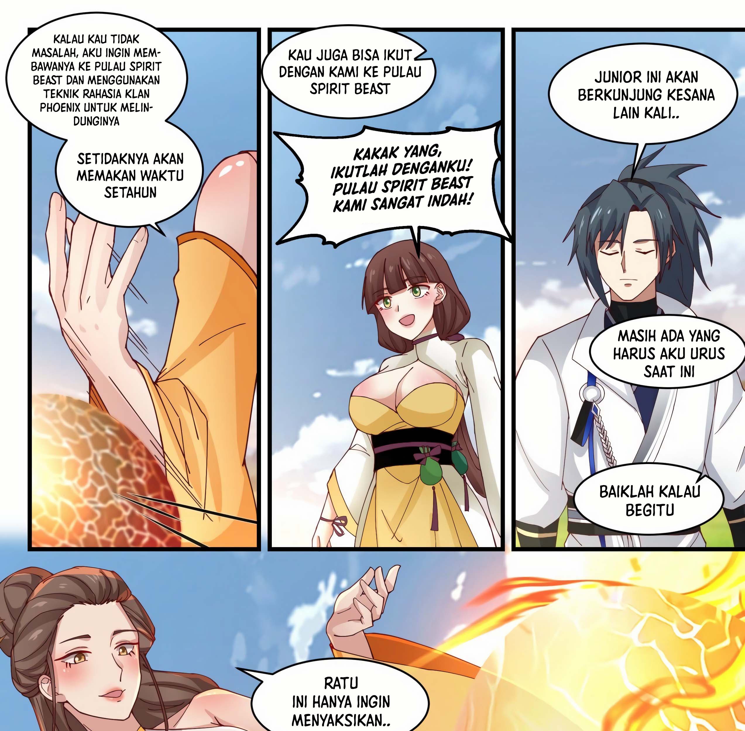 Martial Peak Part 1 Chapter 1889 Gambar 26