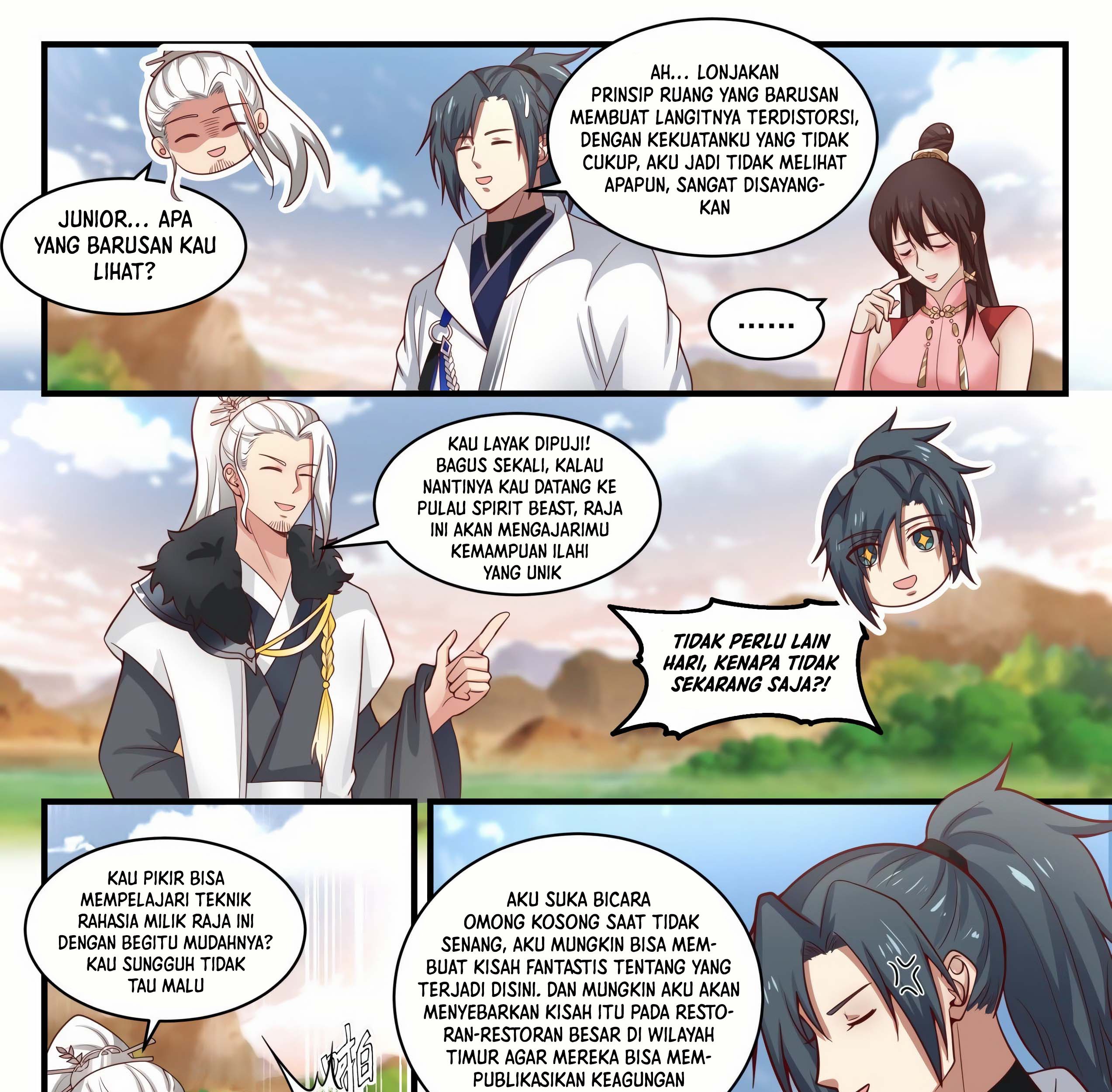 Martial Peak Part 1 Chapter 1889 Gambar 8
