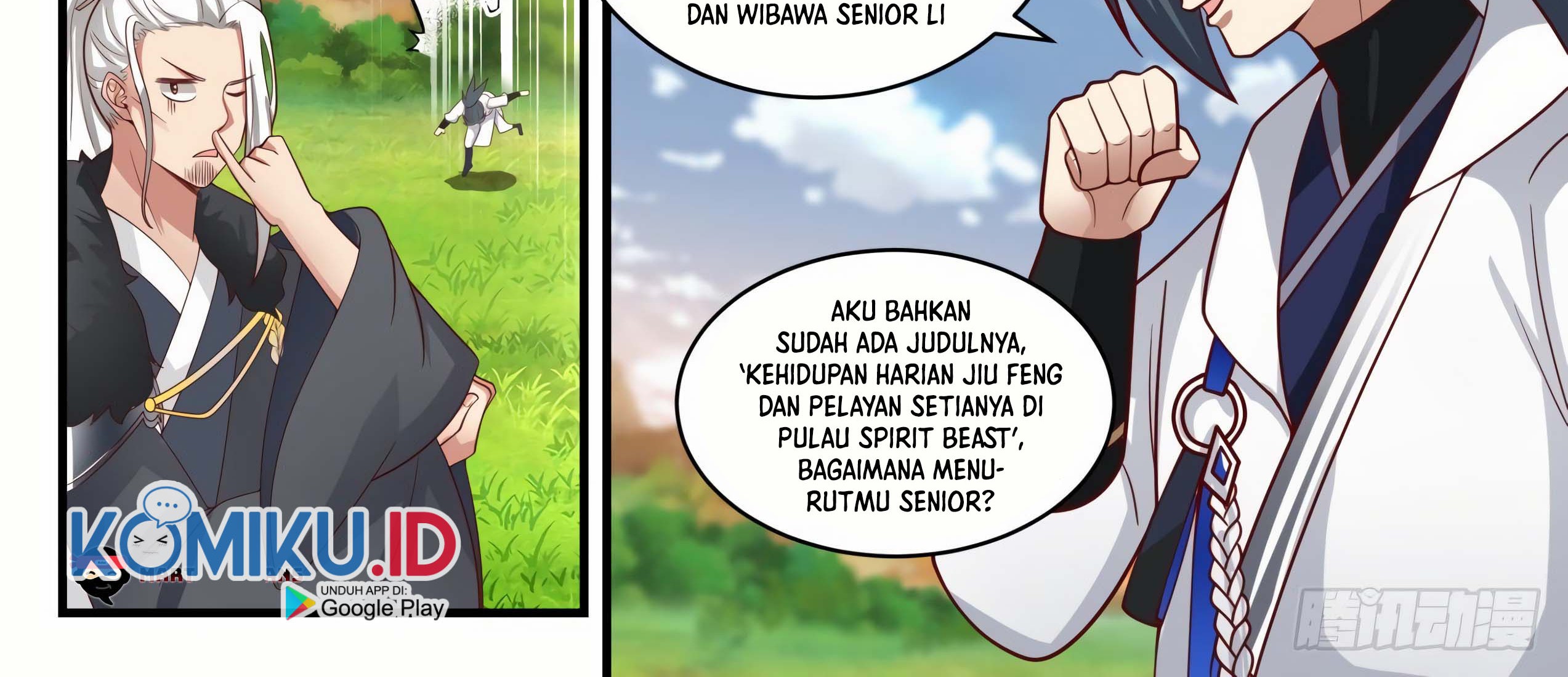 Martial Peak Part 1 Chapter 1889 Gambar 9