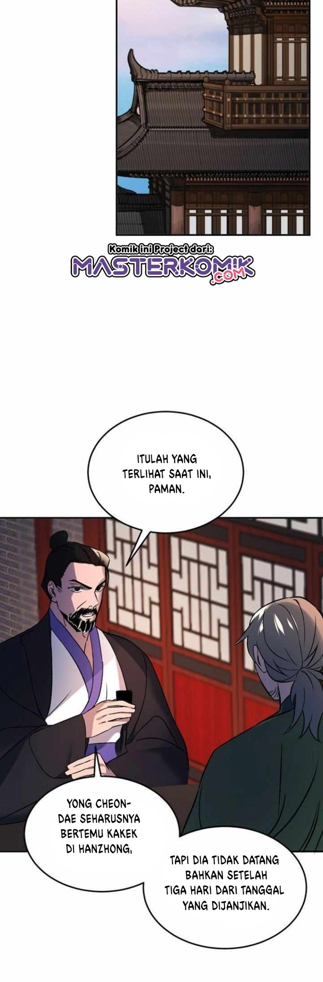 The World’s Best Escort Bureau Chapter 02 Gambar 4