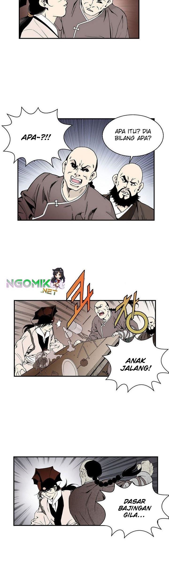 Wizard’s Martial World Chapter 11 Gambar 20