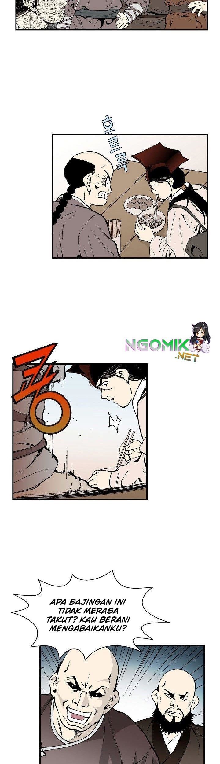 Wizard’s Martial World Chapter 11 Gambar 11