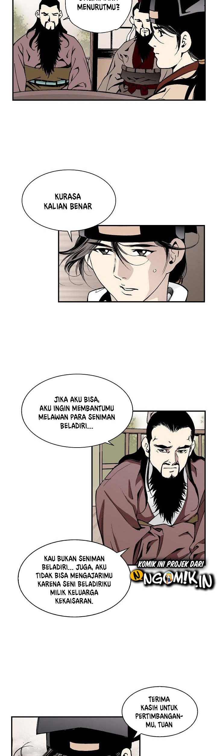 Wizard’s Martial World Chapter 09 Gambar 6
