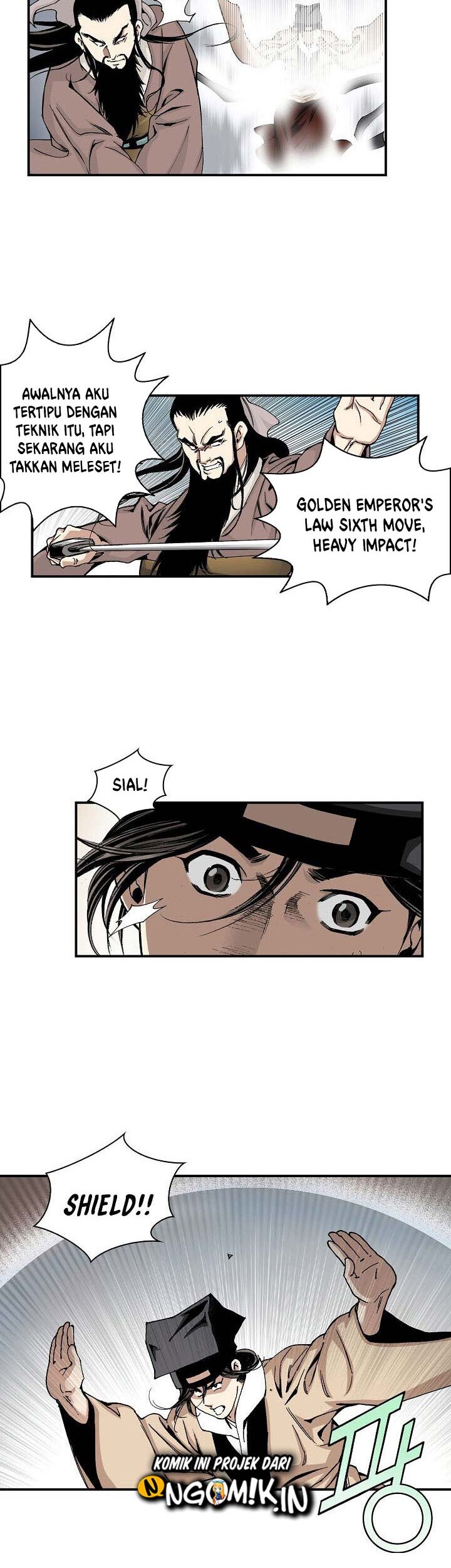 Wizard’s Martial World Chapter 08 Gambar 6