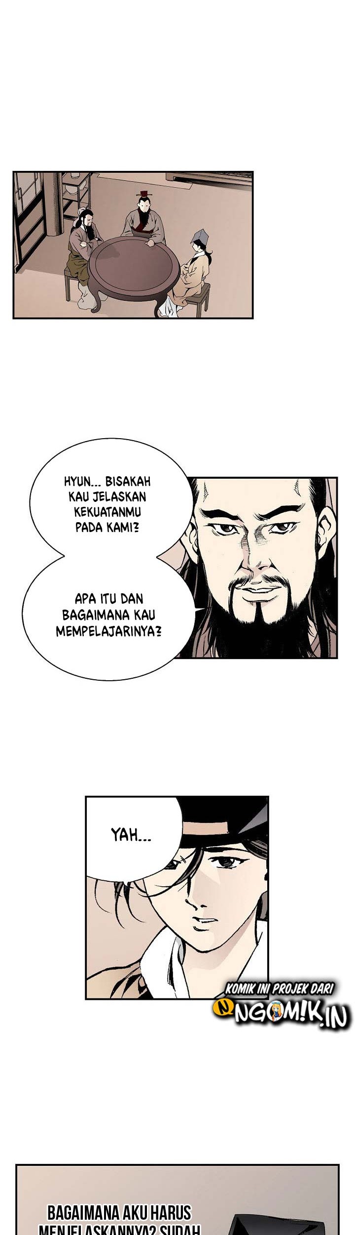 Wizard’s Martial World Chapter 08 Gambar 12