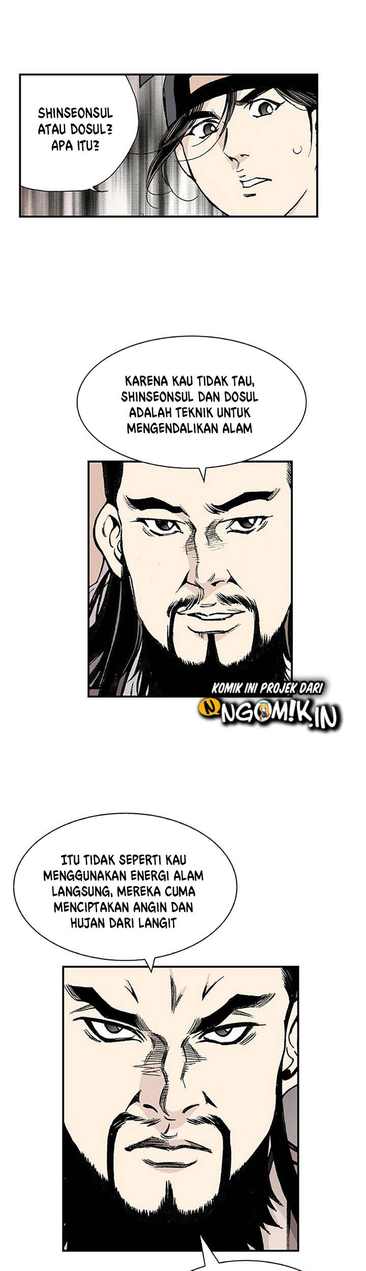 Wizard’s Martial World Chapter 08 Gambar 20