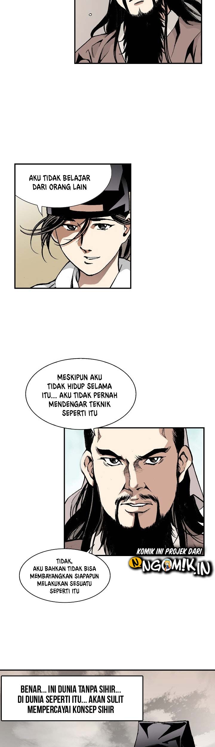 Wizard’s Martial World Chapter 07 Gambar 6