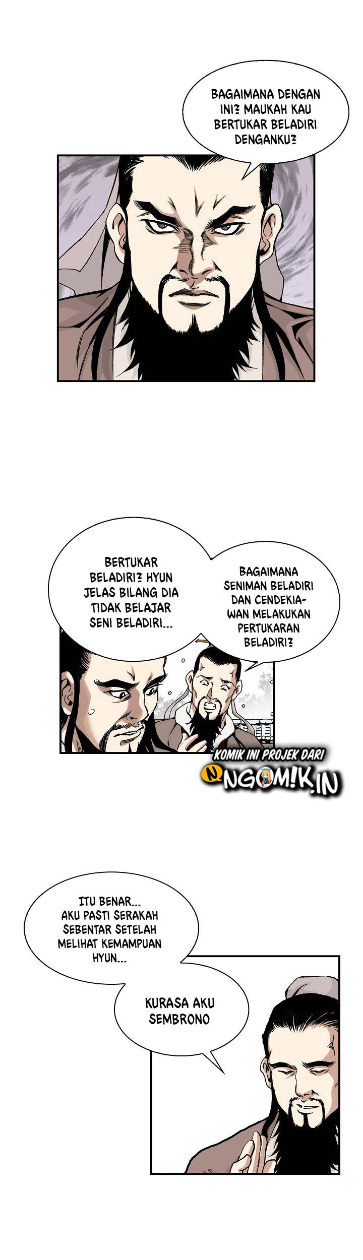 Wizard’s Martial World Chapter 07 Gambar 8