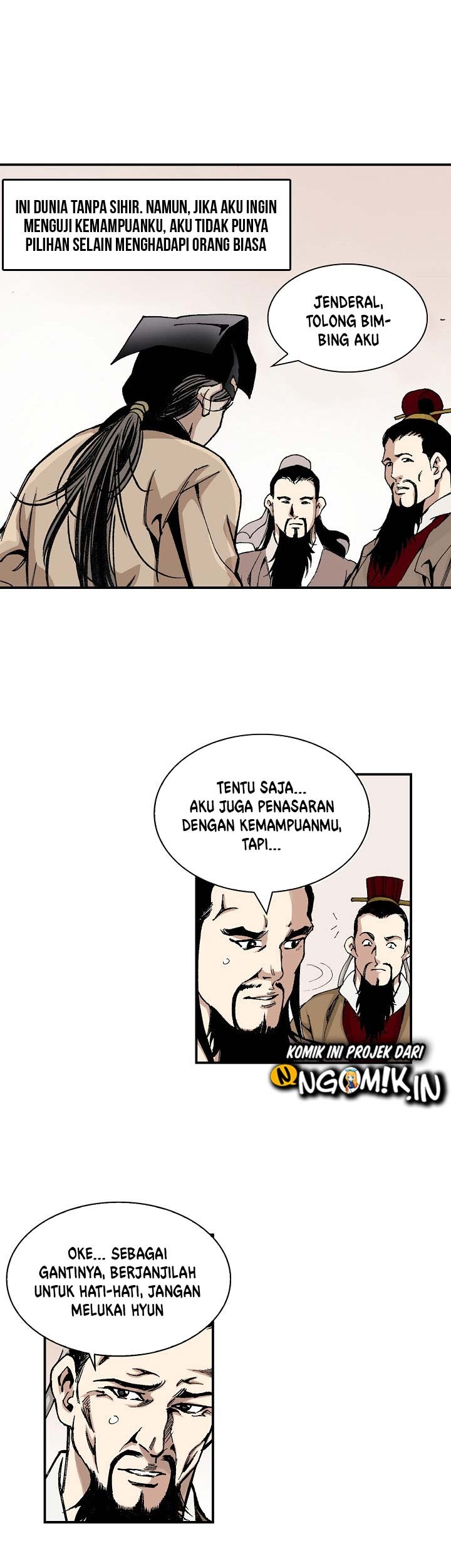 Wizard’s Martial World Chapter 07 Gambar 12