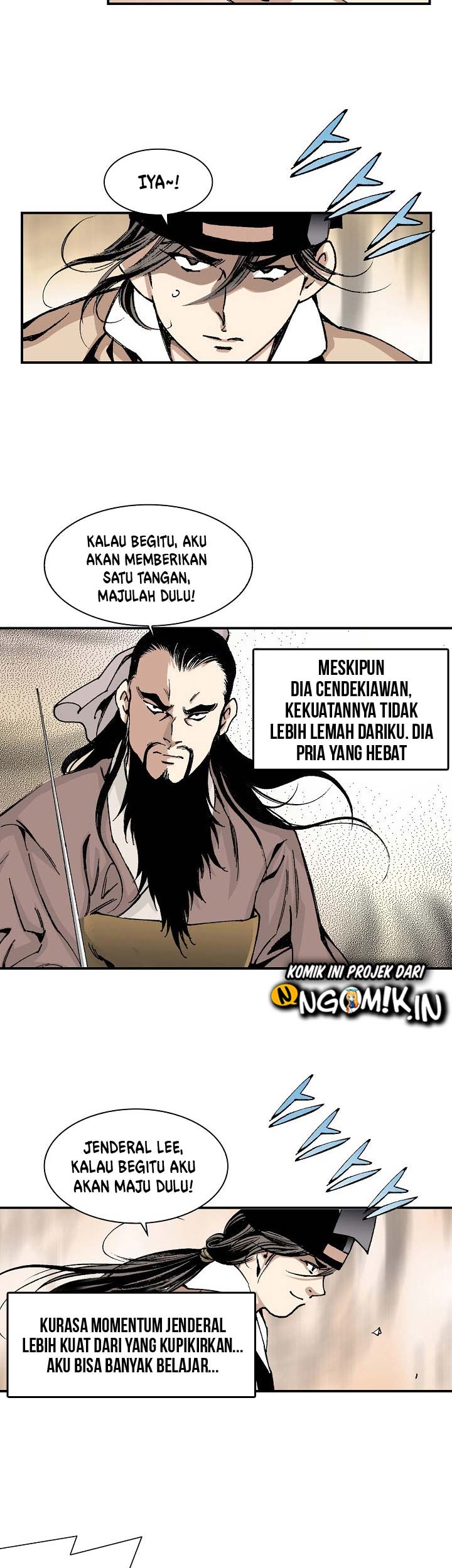 Wizard’s Martial World Chapter 07 Gambar 16